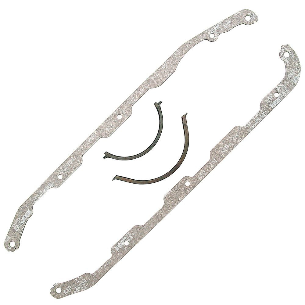 HAMBURGER'S PERFORMANCE PRODUCTS REPLACEMENT OIL PAN GASKET FOR HAMBURGER'S OIL PAN NUMBERS- 3054 3064 3005