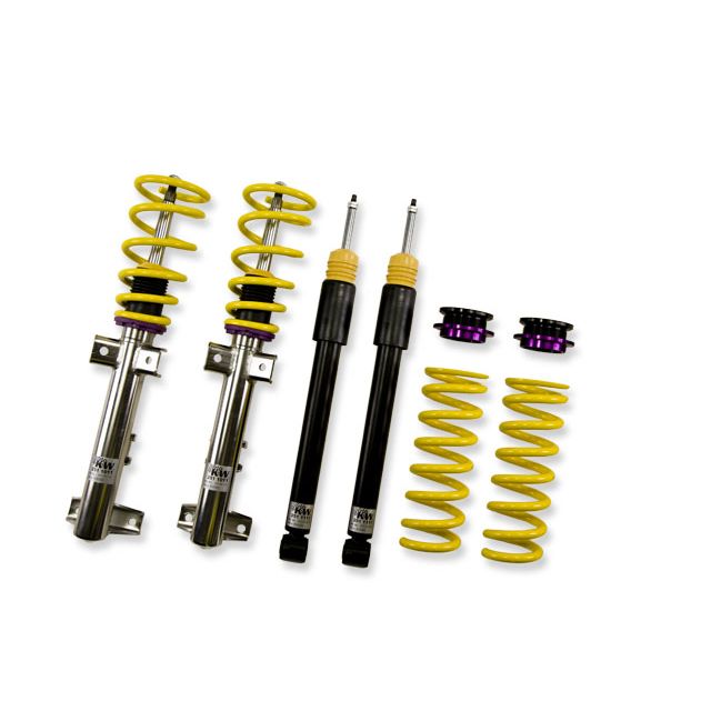 KW Suspensions 18025028 KW V2 Comfort Kit - Mercedes-Benz C-Class (204) C300/C350 Sedan RWD