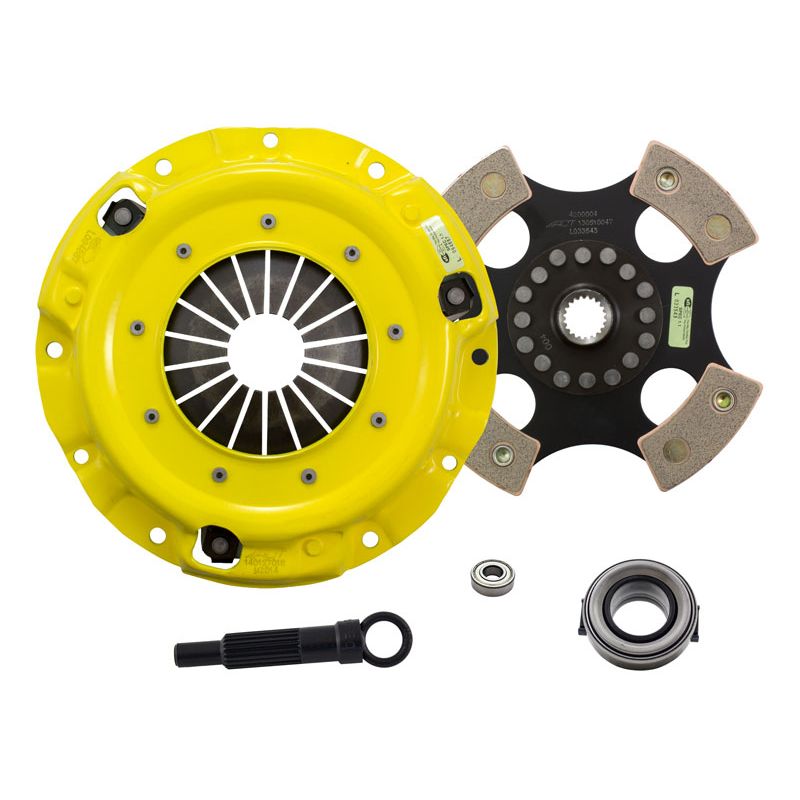 Advanced Clutch Technology HD/Race Rigid 4 Pad Kit ACT-ZM9-HDR4