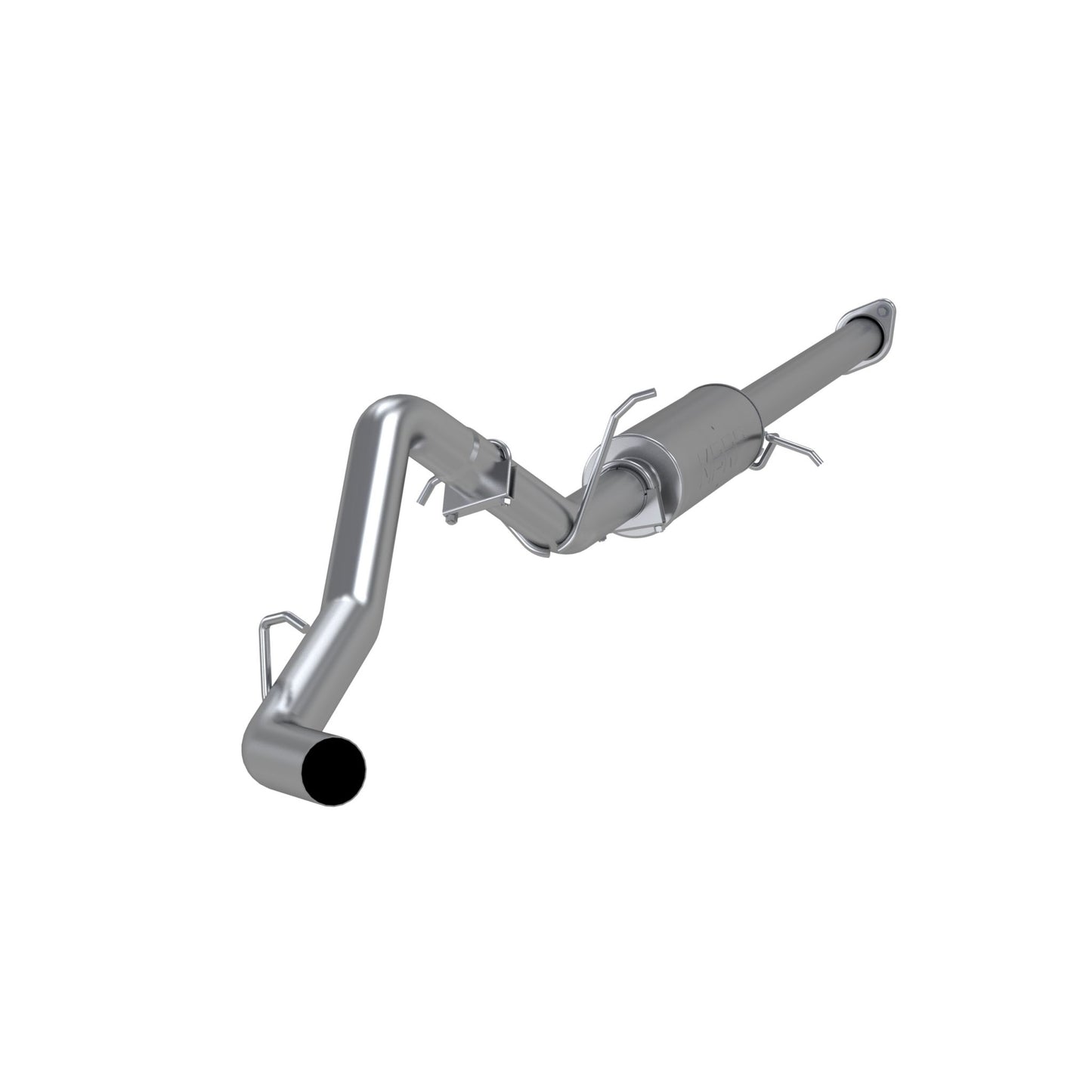 MBRP Exhaust 3in. Cat Back; Single Side; AL S5036P