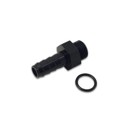 Vibrant Performance - 11315 - Male ORB to Hose Barb Adapter ORB Size: -6; Barb Size: 1/8 in. - Multi Barb