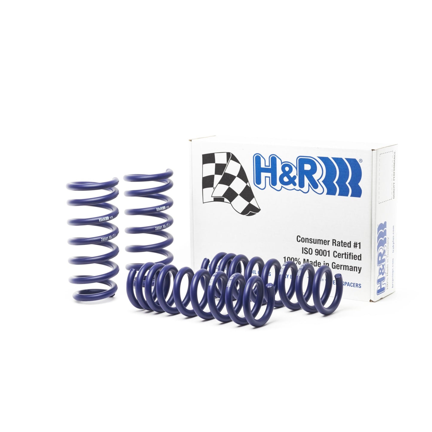H&R Special Springs Sport Spring Kit 28801-1