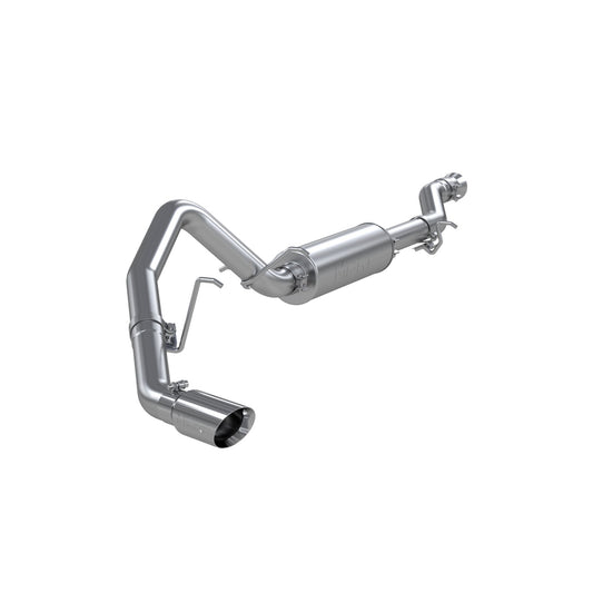 MBRP Exhaust MBRP Pro Series Exhaust 3in. Cat Back; Single Side; T304 S5043304