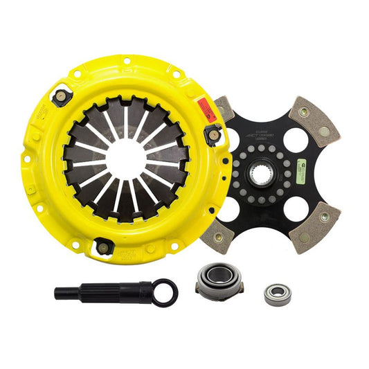 Advanced Clutch Technology HD/Race Rigid 4 Pad Kit ACT-FC2-HDR4
