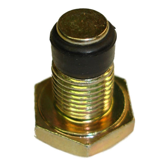 Proform Engine Oil Pan Drain Plug; 'No-Mess' Model; 12-20 Thread; Sold Each 66960