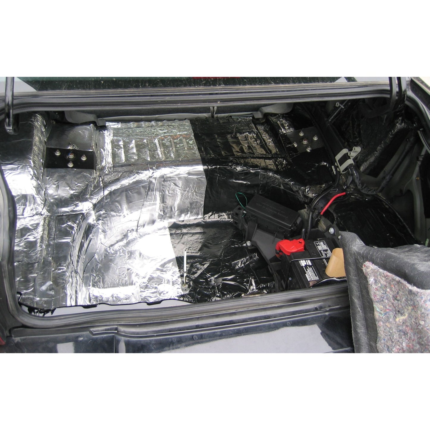 Hushmat Trunk Sound and Thermal Insulation Kit 570404