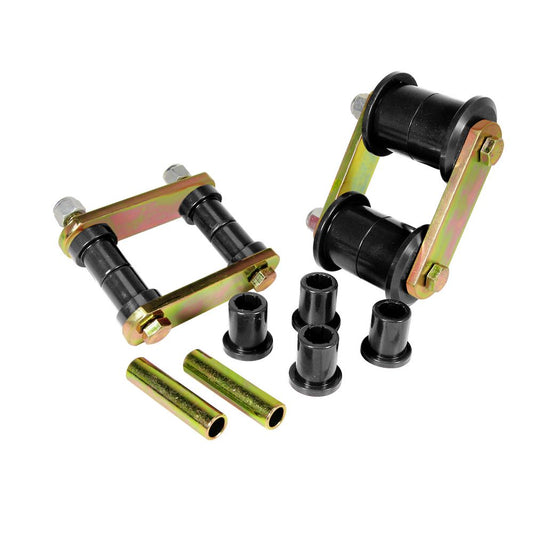 Prothane AMX/JAVELIN HD SHACKLE KIT 70-74 1-813-BL