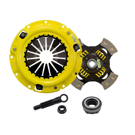 Advanced Clutch Technology HD/Race Sprung 4 Pad Kit ACT-DN5-HDG4