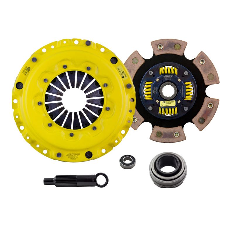 Advanced Clutch Technology XT/Race Sprung 6 Pad Kit ACT-AI3-XTG6