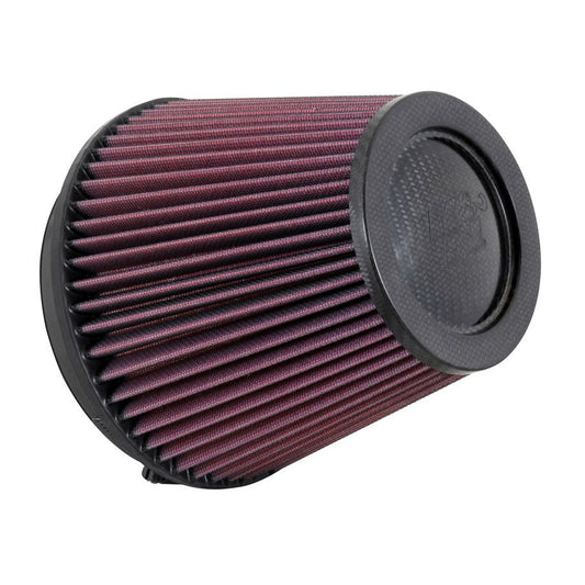 K&N RP-5168 Universal Air Filter - Carbon Fiber Top