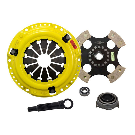 Advanced Clutch Technology HD/Race Rigid 4 Pad Kit ACT-HC5-HDR4
