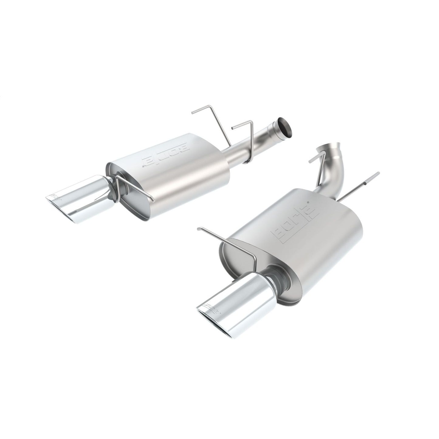 Borla 2011-2012 Ford Mustang Shelby GT500 Axle-Back Exhaust System S-Type 11798