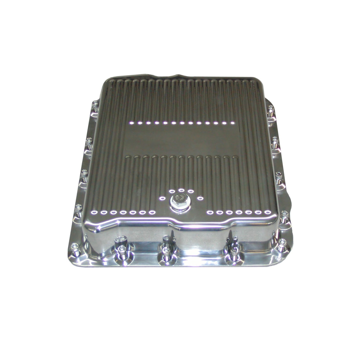 TCI GM 700R4/4L60/65E Polished Die Cast Aluminum Pan (Stock Depth) 378010