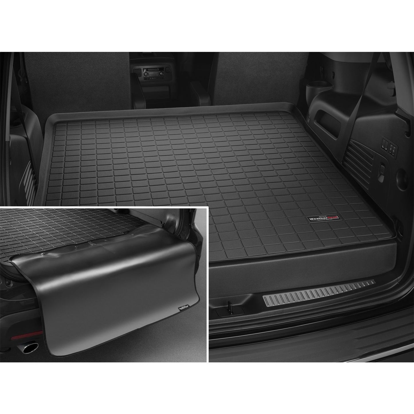 WeatherTech Cargo Liner W/Bumper Protector 40710SK