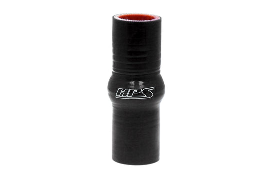 HPS Performance Silicone Hump Coupler High Temp 4-ply Reinforced 1 7/8" ID 4" Length. HTSHC-187-L4-BLK