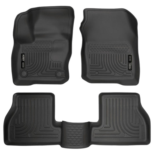 Husky Liners Front & 2nd Seat Floor Liners 99771