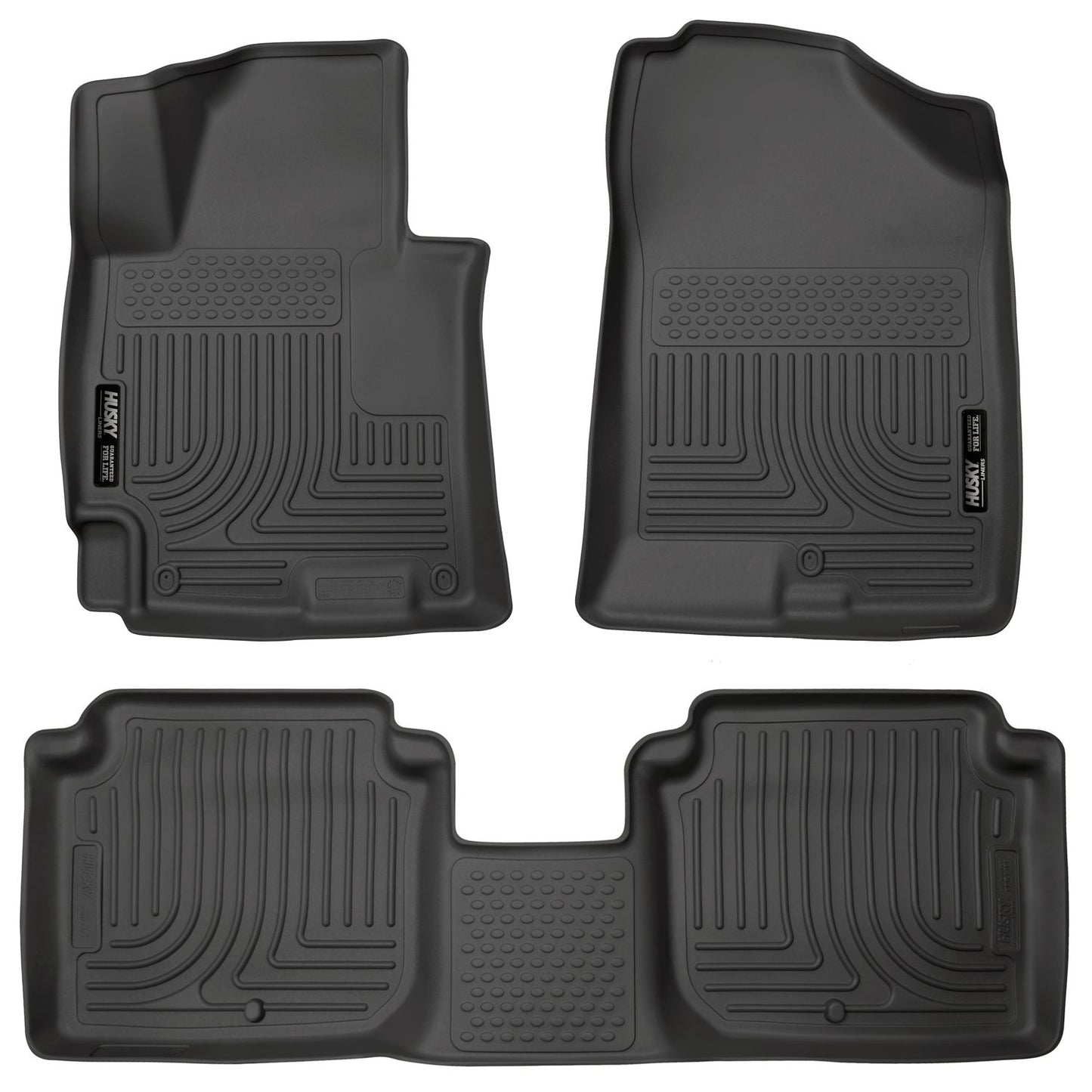 Husky Liners Front & 2nd Seat Floor Liners 98941