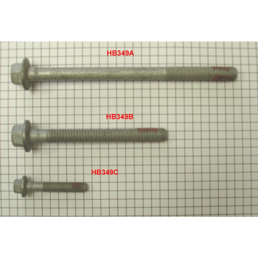 EngineQuest Chevy LS 4.8L 5.3L 5.7L 6.0L 6.2L 2007-16 Head Bolt Kit EQ-HB349NC