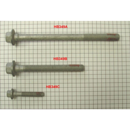 EngineQuest Chevy LS 4.8L 5.3L 5.7L 6.0L 6.2L 2004-10 Head Bolt Kit EQ-HB349NB