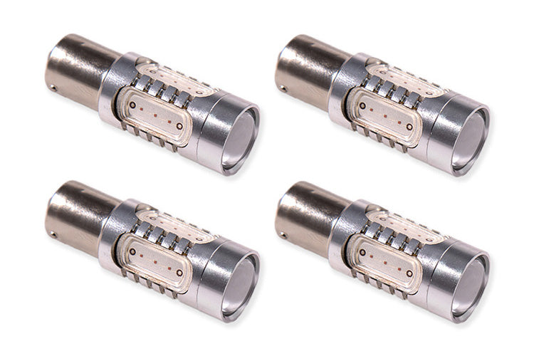 Diode Dynamics - DD0001Q - 1156 HP11 LED Amber (four)