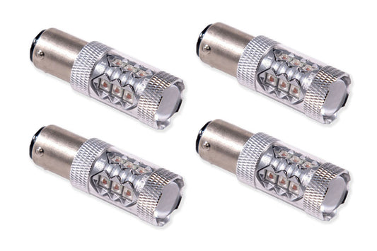 Diode Dynamics - DD0016Q - 1157 XP80 LED Red (four)