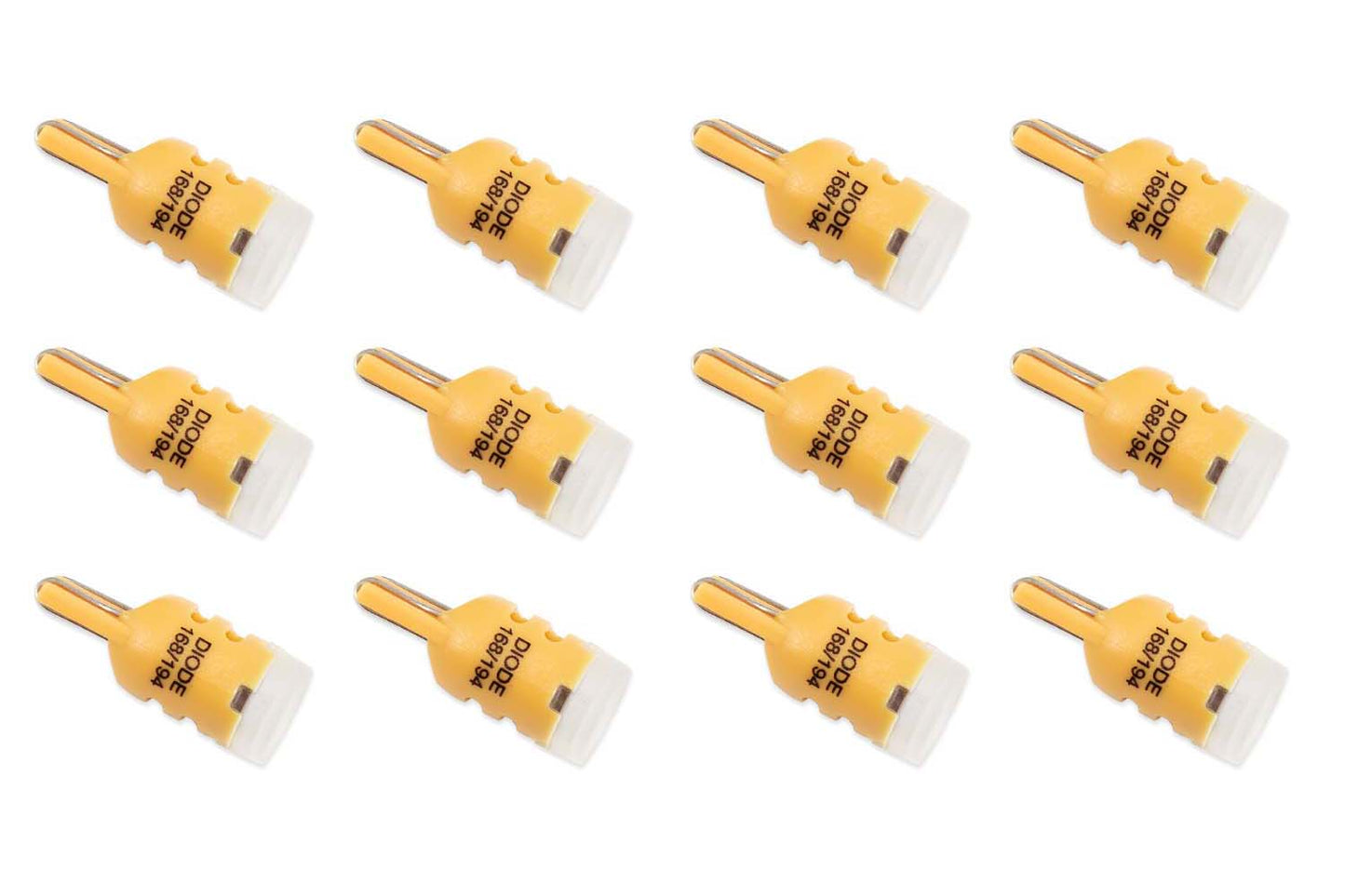 Diode Dynamics - DD0018TW - 194 HP3 LED Amber (twelve)