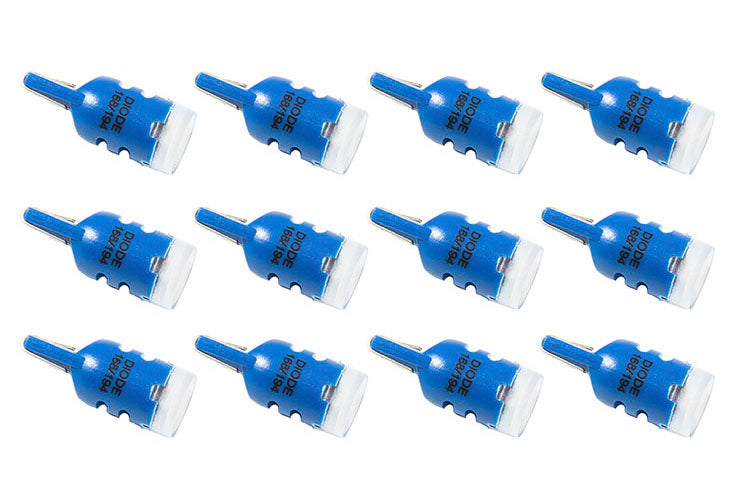 Diode Dynamics - DD0019TW - 194 HP3 LED Blue (twelve)