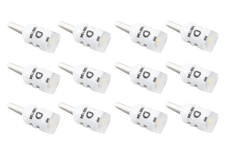 Diode Dynamics - DD0021TW - 194 HP3 LED Natural White (twelve)