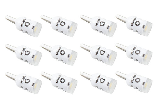 Diode Dynamics - DD0022TW - 194 HP3 LED Pure White (twelve)