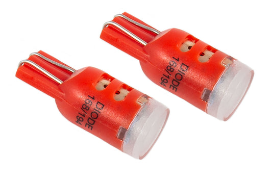 Diode Dynamics - DD0030P - 194 HP5 LED Red (pair)