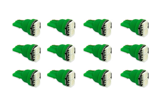 Diode Dynamics - DD0034TW - 194 SMD2 LED Green (twelve)
