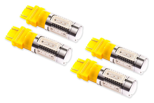 Diode Dynamics - DD0050Q - 3157 HP11 LED Amber (four)