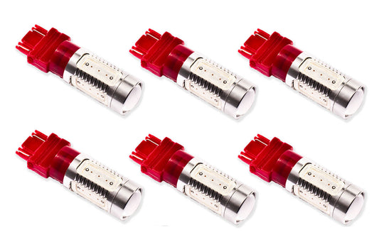 Diode Dynamics - DD0051H - 3157 HP11 LED Red (six)