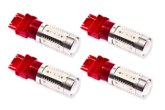 Diode Dynamics - DD0051Q - 3157 HP11 LED Red (four)