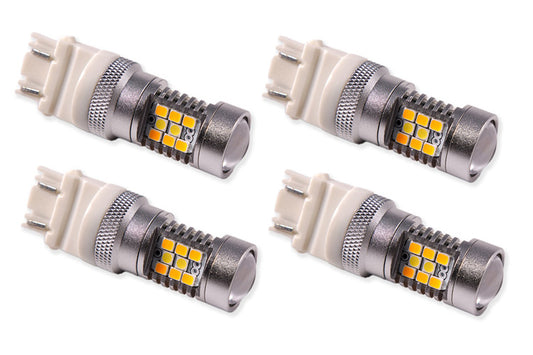 Diode Dynamics - DD0053Q - 3157 HP24 Dual-Color LED Cool White (four)