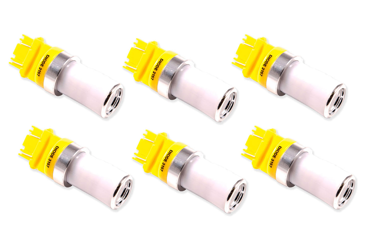 Diode Dynamics - DD0055H - 3157 HP48 LED Amber (six)