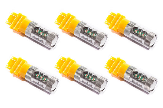Diode Dynamics - DD0058H - 3157 XP80 LED Amber (six)