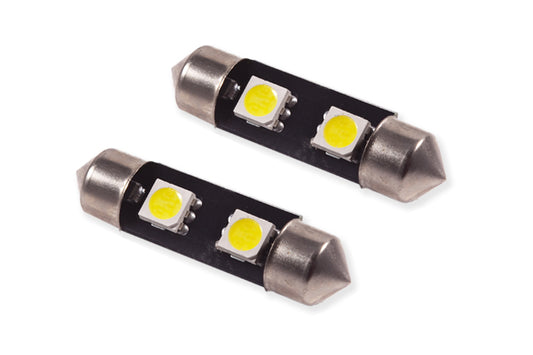 Diode Dynamics - DD0081P - 36mm SMF2 LED Cool White (pair)