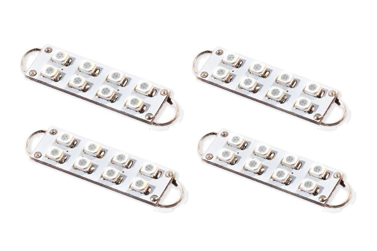 Diode Dynamics - DD0101Q - 44mm SML8 LED Red (four)
