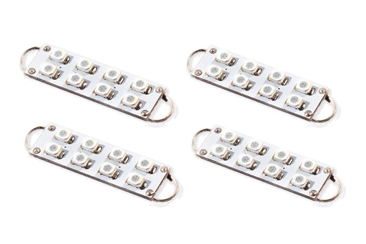 Diode Dynamics - DD0101Q - 44mm SML8 LED Red (four)