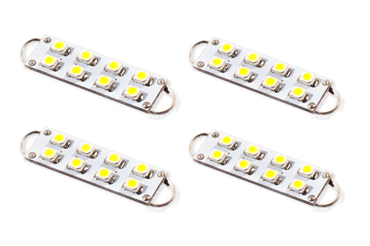 Diode Dynamics - DD0102Q - 44mm SML8 LED Cool White (four)