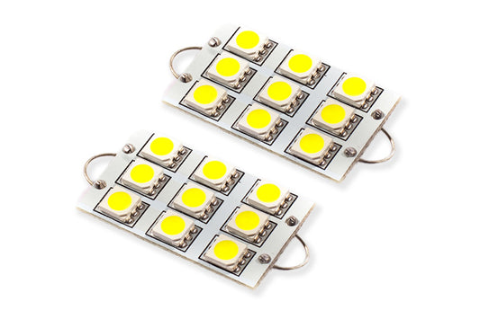 Diode Dynamics - DD0106P - 44mm SML9 LED Cool White (pair)