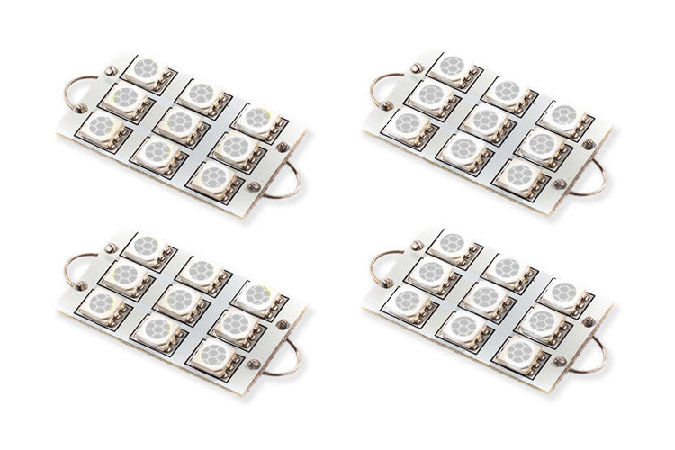 Diode Dynamics - DD0103Q - 44mm SML9 LED Amber (four)
