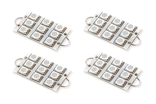 Diode Dynamics - DD0104Q - 44mm SML9 LED Blue (four)