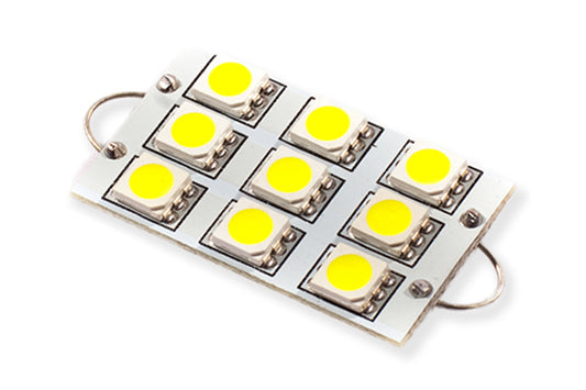 Diode Dynamics - DD0106S - 44mm SML9 LED Cool White (single)