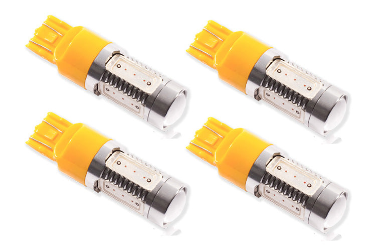 Diode Dynamics - DD0107Q - 7443 HP11 LED Amber (four)
