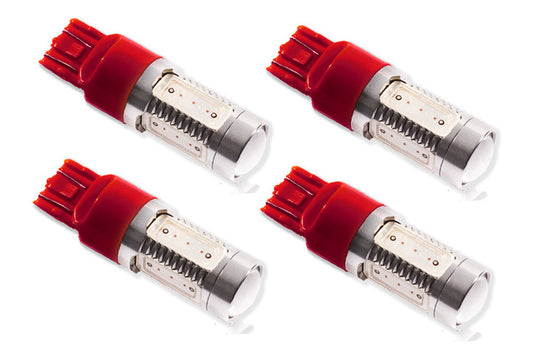 Diode Dynamics - DD0108Q - 7443 HP11 LED Red (four)
