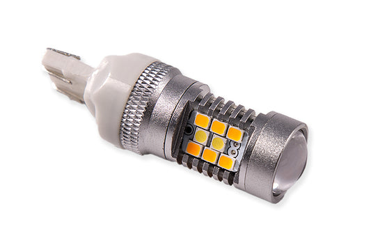 Diode Dynamics - DD0110S - 7443 HP24 LED Cool White Switchback (single)
