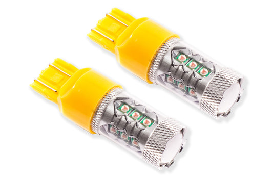 Diode Dynamics - DD0114P - 7443 XP80 LED Amber (pair)