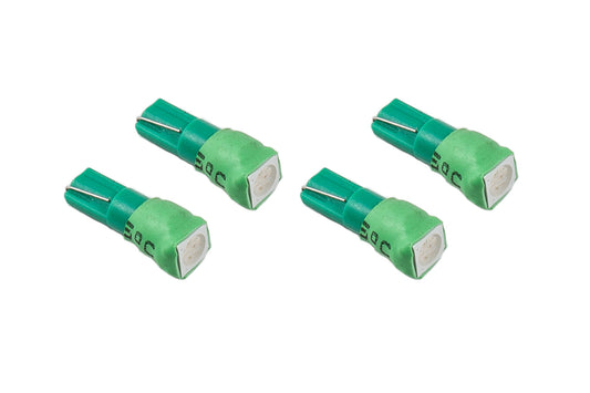Diode Dynamics - DD0120Q - 74 SMD1 LED Green (four)